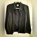 J. Crew Tops | Black J Crew Button Up | Color: Black | Size: L