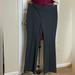 Nine West Pants & Jumpsuits | Like New Nine West The Modern Gray Dressy Trousers Wide Leg | Color: Gray | Size: 8