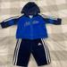 Adidas Matching Sets | Adidas Two-Piece Velours Set | Color: Blue | Size: 3mb