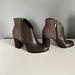 Anthropologie Shoes | Guilhermina X Anthropologie Tweed-Backed Boots Size 7 | Color: Brown/Tan | Size: 7