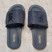 Michael Kors Shoes | Kids Michael Kors Black Slippers Slides Size 2 Excellent Condition | Color: Black | Size: 2bb