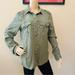American Eagle Outfitters Tops | American Eagle Women’s Button Down Army Green Boyfriend Fit. Sz M | Color: Green | Size: M