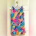Lilly Pulitzer Dresses | Fabulous Spring Lilly Pulitzer Girls Shift Dress In Xl. | Color: Orange/Pink | Size: Xlg