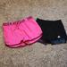 Under Armour Bottoms | Athletic Short Bundle | Like New! | Color: Black/Pink | Size: Yl/Yxl