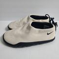 Nike Shoes | New Nike Acg Air Moc Slip On Moccasin Shoes Dz3407-100 Size 9.5 Summit White | Color: White | Size: 9.5