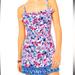 Lilly Pulitzer Dresses | Lilly Pulitzer Neola Romper | Color: Blue/Pink | Size: 8
