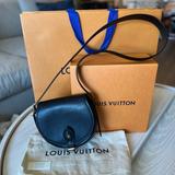 Louis Vuitton Bags | Louis Vuitton Black Smooth Calfskin Tambourin | Color: Black | Size: Os