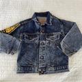 Levi's Jackets & Coats | Levi’s 80’s Vintage Jean Jacket Orange Tab Kids. | Color: Blue | Size: 7b