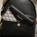 Michael Kors Bags | Michael Kors Maisie Medium 2 In 1 Backpack With Wristlet Black Leather Nwt | Color: Black | Size: Os