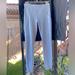 Lululemon Athletica Pants & Jumpsuits | Lululemon Athletica Hip Side Pockets 25” Length Cropped Leggings Light Blue Sz 6 | Color: Blue | Size: 6