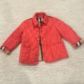 Burberry Jackets & Coats | Girls Burberry Raspberry Pink Quilted Jacket | Color: Pink | Size: 4tg