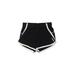 Reebok Athletic Shorts: Black Solid Activewear - Women's Size X-Small