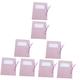 8 Pcs Eyelash Box Eyelash Book False Eyelash Case Holder Makeup Case Organizer Eyelash Catalog Lengthening Mascara Pe Eyelashes Oaine para Guardar Lash Holder Tool Artificial Paper