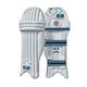 Gunn & Moore GM Cricket Batting Pads, Ben Stokes Diamond 404, Traditional Cotton & Cane, Adult Left Handed - 18", Approx Weight 2.24 kg, 1 Pair, White