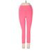 Athleta Track Pants - Mid/Reg Rise: Pink Activewear - Women's Size Small