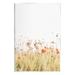 Stupell Industries Az-316-Framed Poppy Field Print Wood in Brown/Green | 15 H x 10 W x 0.5 D in | Wayfair az-316_wd_10x15