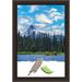 Wildon Home® Dragomir Wood Picture Frame Plastic in Brown | 34 H x 24 W x 1 D in | Wayfair 9515E695AF1D4EC78BA3E9A913A2E2F1