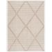 White 83.86 x 62.99 x 0.28 in Area Rug - Ebern Designs Rectangle Benthe Indoor/Outdoor Area Rug | 83.86 H x 62.99 W x 0.28 D in | Wayfair