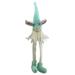 The Holiday Aisle® Blue Fabric Bunny Easter Gnome w/Hanging Legs 23"H | 23 H x 4.7 W x 4 D in | Wayfair D402BE481E974C769989BECD933FDA77