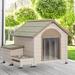 Tucker Murphy Pet™ Denilzon Dog House | Wayfair DB02E249EA584DF6A5AEB0AD744B8274