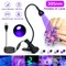 Lampe Ultraviolette à Led Lampe UV pour Ongles 395nm Lampe UV de Bureau Lumière Noire Séchoir