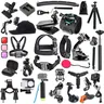 CERASTES-Kit d'accessoires pour caméra d'action pour GoPro fore11/10/9/8/7/6/5/4 GoPro Max