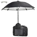 Parapluie d'appareil photo reflex numérique noir PC pare-soleil support de pluie pour appareil