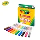 Crayola-Marqueurs de ligne large couleurs classiques 10 unités (lot de 1) cadeau pour enfants 10