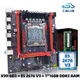 Kit de carte mère X99-8D3 ZSUS avec Intel LGA2011-3 Xeon E5 2676 V3 CPU DDR3 1*16 Go 1600 Z