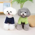 Pull à deux pattes non pelucheux pour animaux de compagnie pull pour chien pull mignon vêtements