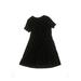 Art Class Special Occasion Dress - A-Line: Black Print Skirts & Dresses - Kids Girl's Size 6