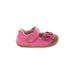 Stride Rite Flats: Pink Solid Shoes - Kids Girl's Size 3