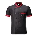 Giacca da cuoco Unisex giacca da cuoco da uomo ristorante cucina Chef uniforme ristorante