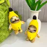 Banana Cat peluche Banana Cat Crying Meme Banana Cat portachiavi Cat In Banana Doll Happy Gift Kids