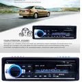 Autoradio Stereo Player Digital Bluetooth Car MP3 Multimedia Player 60 wx4 FM Audio USB/SD con