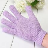 SDJMa Exfoliating Glove (5 Pcs One is not a pair) - Heavy Exfoliate Glove for Dead Skin Bath Exfoliating Gloves for Shower Spa Massage & Body Scrub - Shower Gloves Exfoliating for Women & Men