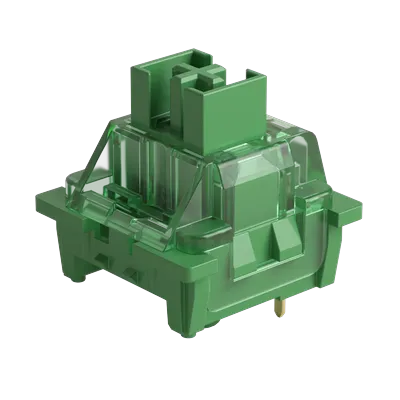 Akko v3 pro matcha grüne schalter 3 pin 50gf linearer schalter kompatibel für mx mechanische