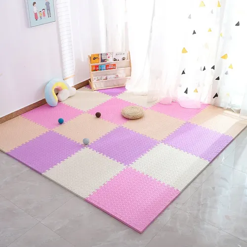 16 stücke Baby Spiel matte Teppich Puzzle Matten Boden matte für Kinder dicke Eva Schaum Teppich