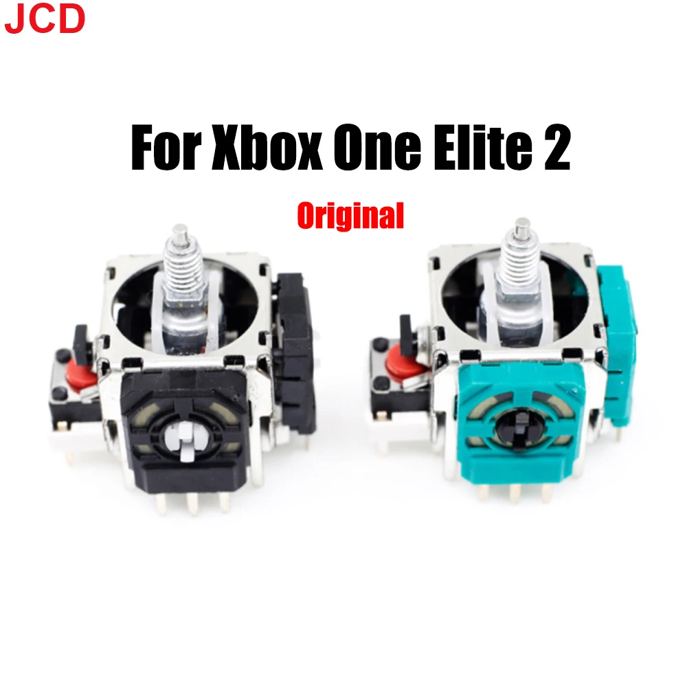JCD 1 stücke Original Analog Joystick Modul 3D Thumbstick Für Xbox One Elite Serie 2 2th Gen Controller Image