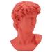 1Pc Decorative David Head Portrait Adornment Art Sculpture Craft Decor