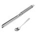 QTOCIO Kitchen Gadgets Stainless Steel Rice-meat Dumplings Shrimp Slide Maker Household Gadget Kitchen Fish Meatball Fish Maker