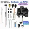 V5.0 Version Bimetall-Hotend für Bambu Lab x1 x1c p1p Düsen-Upgrade-Kit für Bambus-Bambus-Bambus-P1S