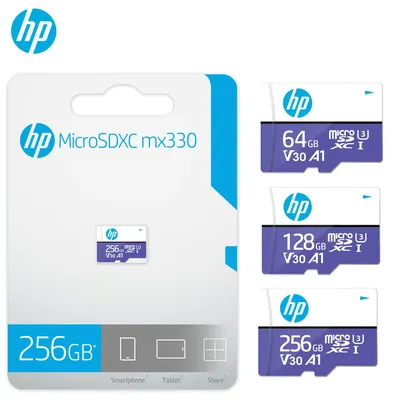 100% original HP Micro SD Karte Klasse 10 U3 Speicher karte Microsd 64GB 128GB 256GB SD/TF