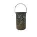 SHENGXINY Garden Lamp Clearance Solar Lanterns Outdoor Hanging Lantern Lights Hollowed-Out Metal Decor Lantern LED Decorative Garden Light - Delicate Garden Decoration For Patio Black