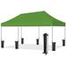 Eurmax Premium 10 x20 Ez Pop up Canopy Tent Bonus Wheeled Bagï¼ˆMacawï¼‰