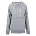 Frehsky Fleece Lined Hoodies Women s Autumn and Winter Fleece Loose Pet Hooded Pullover Cat Dog Large Pouch Carriers Pullover Sweatshirt Sweatshirt for Women Grey XL