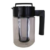 Mosey Cold Brew Coffee Maker Kettle with Filter Handle Design Airtight Seal Leak-Resistant Iced Coffee Tea Maker Kettle