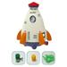 Flying Rockets Water Spray Sprinkler Toys Rotating Children s Garden Wiggle Splashing Toys for Baby Beach Summer Outdoor Toy Gift