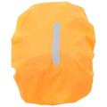 Waterproof Backpack Cover Wear-resistant Polyester Cover Reflective Strip Design Backpack Cover