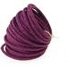 Firefly Wired Jute Cord Rope 8Mm 9 Yards Metallic Purple